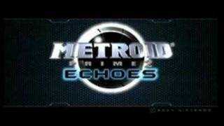 Metroid Prime 2 Echoes Music Title Screen Intro Theme [upl. by Amethyst]