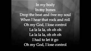 Hedley  Lose Control Lyrics [upl. by Ocinemod]