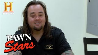 Pawn Stars CHUMLEE GETS THE LAST LAUGH Season 9  History [upl. by Bronwen741]