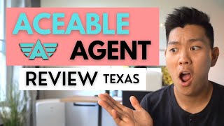 AceableAgent Real Estate FULL REVIEW Texas [upl. by Sardse]