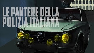 Le Pantere della Polizia Italiana  CineCars  Full Documentary [upl. by Seafowl337]