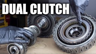 How Dual Clutch Transmissions Work  Simple Explanation [upl. by Murdocca734]