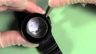 How to Change a Rechargable CTL1616 Watch Battery [upl. by Prady]