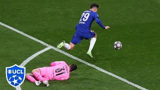 Kai Havertz Opening Goal  Chelsea vs Manchester City  Champions League Final  UCL on CBS Sports [upl. by Bordy]