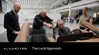 The Lucid Design Approach  Lucid Motors [upl. by Casilde]