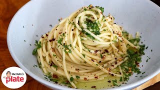 Best SPAGHETTI AGLIO E OLIO [upl. by Beverly]