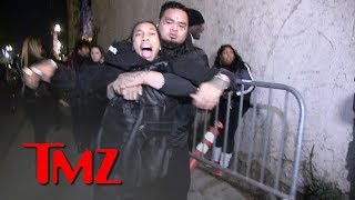 Tyga Grabs for Gun After Being Dragged Out of Floyd Mayweathers Birthday Party  TMZ [upl. by Novia474]