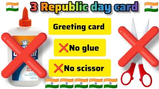 26 January Special Drawing  Republic Day Poster Drawing Easy Steps  Republic Day Drawing Easy [upl. by Eelyek]