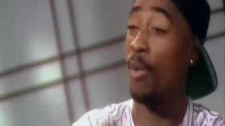 2Pac Interview About Definition OF Thug Life [upl. by Ennywg]