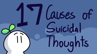 Suicidal Thoughts – 17 Things That Contribute To It [upl. by Falzetta442]