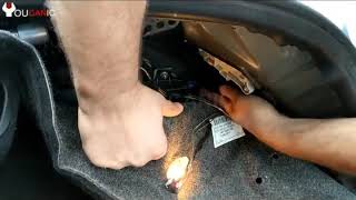 MercedesBenz SClass S550 W221 How to Replace Rear Light Bulbs 20062013 [upl. by Teodoro]