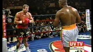 Tommy Morrison vs Razor Ruddock 23 [upl. by Alfonso]