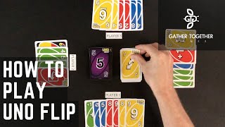 How To Play Uno Flip [upl. by Isadora]