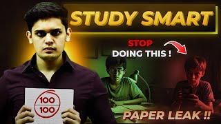 How to Study SMART 🤯 5 Secret Study Tips to Increase Your Marks  nexttoppers Addict [upl. by Nemrac]