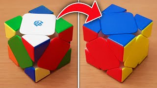 Attempting to Solve a Skewb With NO Help [upl. by Wamsley]