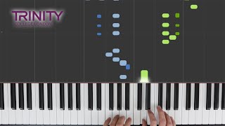 Badlands  TRINITY Grade 3 20182020  Synthesia live keys Piano Tutorial [upl. by Philippe]