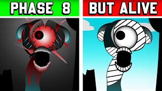 Incredibox Sprunki  Phase 8 But Everyone Is Alive  Mix Phase 8  All character together [upl. by Acinat995]