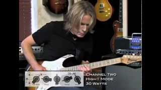 Andy Timmons and the Mesa TransAtlantic TA30  Channels Modes Tones amp More [upl. by Og]