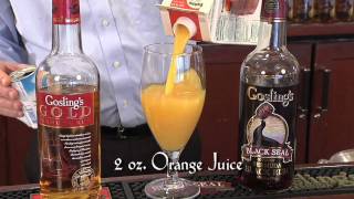 Goslings Rum A Rum Swizzle [upl. by Ydnab]