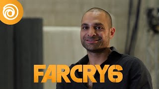 Michael Mando Interview  Far Cry 6 [upl. by Nwahsid512]