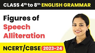 Figures of Speech Alliteration  Figures of Speech in English Grammar  Class 4 to 8 English Grammar [upl. by Dryfoos67]