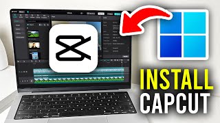 How To Download and Install CapCut On PC  Full Guide [upl. by Anehsak]