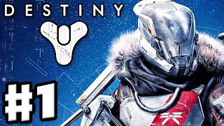 DESTINY 2 Walkthrough Gameplay Part 1  Memories  Campaign Mission 1 PS4 Pro [upl. by Rovner]