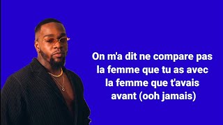 TAYC  COMME TOI Paroles [upl. by Oberstone]