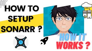 How to Setup SONARR step by step Instructions  RADARR  JACKETT [upl. by Fregger177]