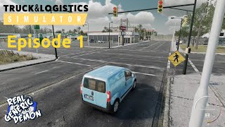 Truck amp Logistics Simulator  Episode 1 [upl. by Richel673]