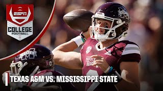 Texas AampM Aggies vs Mississippi State Bulldogs  Full Game Highlights [upl. by Bove]