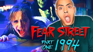 FEAR STREET 1994 REACTION THIS IS TEW MUCH💀💀💀 [upl. by Haik308]