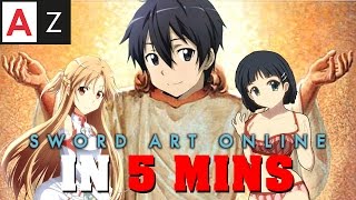 Sword Art Online IN 5 MINUTES  Anime in Minutes [upl. by Happ885]