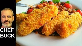 Best Chicken Tenders Recipe in the oven [upl. by Adivad]