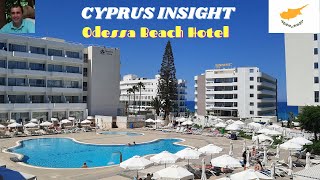 Odessa Beach Hotel Protaras Cyprus  A Tour Around [upl. by Rickert950]