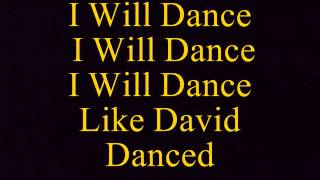 David Danced Joshua Aaron Music video with lyrics [upl. by Lamdin]