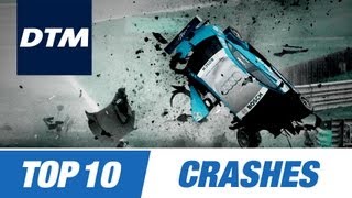 DTM Top 10 Crashes [upl. by Bary]