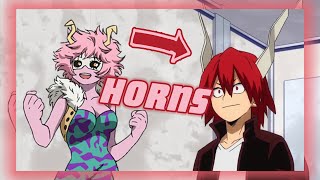 Kirishima x Mina Moments  My Hero Academia [upl. by Naitsirt249]