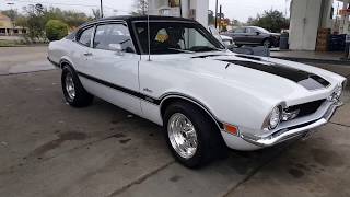 A shockingly awesome 1971 Ford Maverick Grabber [upl. by High778]