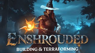 Enshrouded  Building amp Terraforming Gameplay [upl. by Plume53]