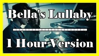 Bellas Lullaby 1 hour loop  1 hour extension Twilight OFFICIAL Piano Version [upl. by Assilat]