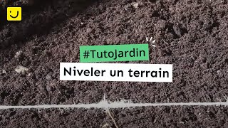 Tuto Jardin Niveler un terrain [upl. by Annaiviv]