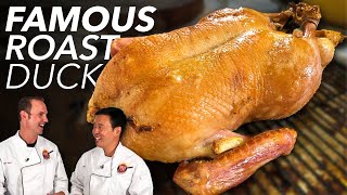 Most Famous Roast Duck Recipe [upl. by Anihcak]