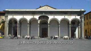 Firenze  Basilica della SS Annunziata [upl. by Elocaj]