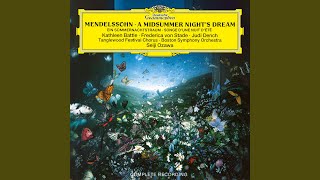 Mendelssohn Overture quotA Midsummer Nights Dreamquot Op 21 [upl. by Curkell]