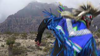 Native Dancers at Red Rock Canyon  Grass Dance [upl. by Aklam728]