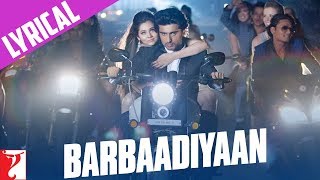 Lyrical Barbaadiyaan Full Song with Lyrics  Aurangzeb  Arjun Kapoor  Puneet Sharma [upl. by Epotimet839]