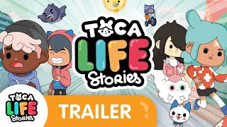 TOCA LIFE STORIES  Official Trailer [upl. by Izy]