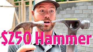 Unboxing the Worlds Most Expensive Framing Hammer [upl. by Schnorr]