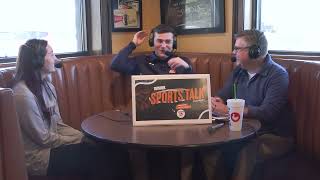 Skyhawk Sports Talk Season 2 Episode 12 [upl. by Nosreme]